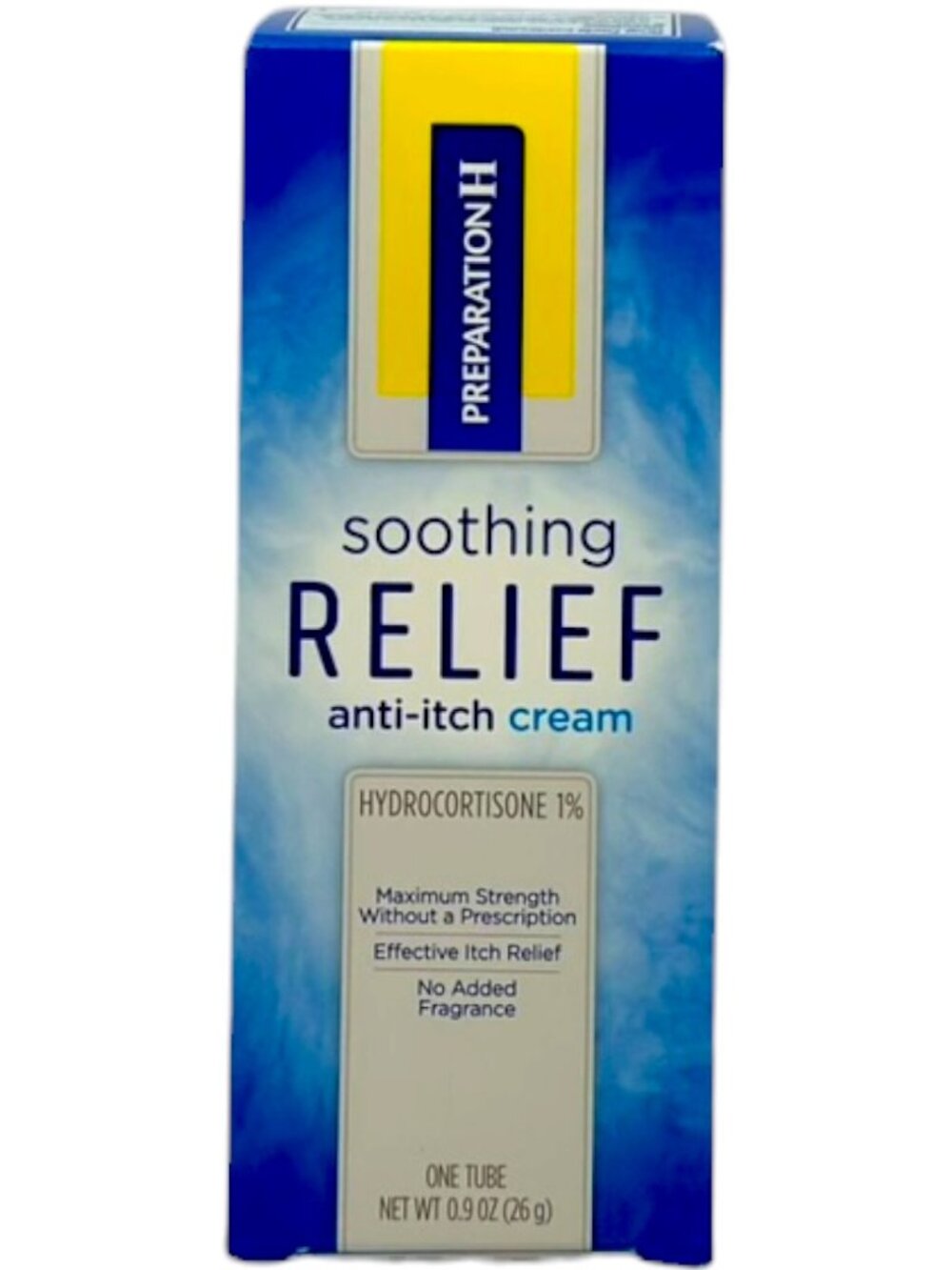 Preparation H Soothing Relief Anti-Itch Cream